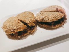 烧饼夹肉-南门小馆·清真(国贸商城店)
