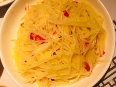 酸辣土豆丝-湘语·湖南家常菜(新洲店)