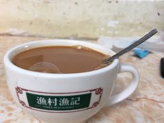 奶茶-渔记茶餐厅(渔村店)