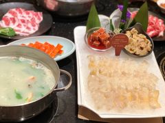 象拔蚌刺身-协成海鲜火锅(情侣路店)