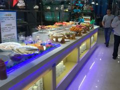 自助取餐区-银鲨海鲜烤肉火锅自助餐厅(五星店)
