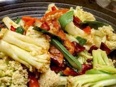 干锅有机花菜-万重锦·人文川菜馆(骡马市店)
