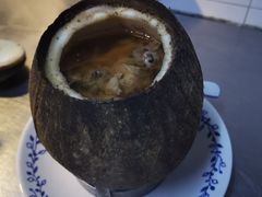 原只椰子炖竹丝鸡-達揚原味燉品(文明路店)