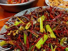 干煸牛肉丝-红军龙虾(河柏街店)