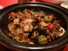 鲍汁焖珍菌-106餐厅(山水文园店)