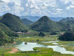 -普者黑风景区-青龙山