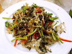 凉拌鱼皮-水乡人家私房菜(逢简店)