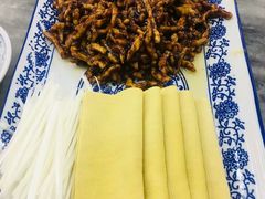 京酱肉丝-海碗居(牡丹园店)