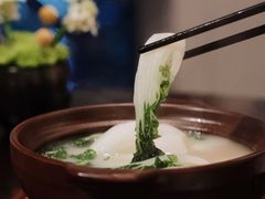 鸡汤浸奶白菜-广州柏悦酒店·悦景轩·粤菜餐厅