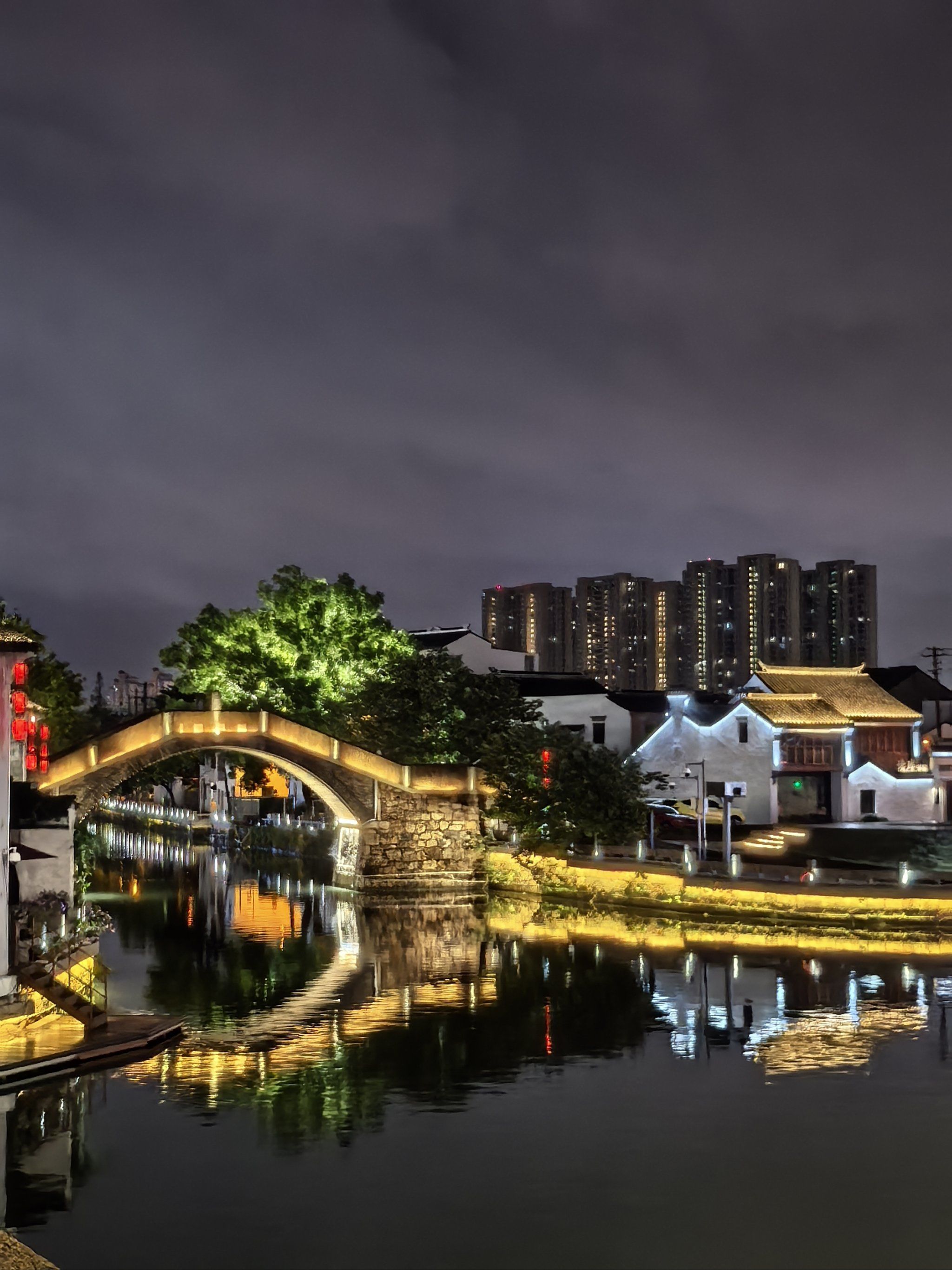 地#老街观光游记#都市夜景观光记#漫步城市街区#无锡夜景#无锡旅游
