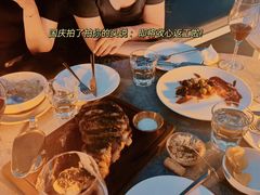 澳洲M3战斧牛排1KG-城市露台景观餐厅(淮海路店)