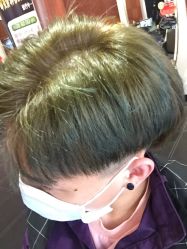 灰绿色 18号技师 15号总监作品-东时烫染造型·Hair Salon