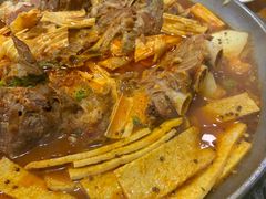 -喇喇排骨火锅·传统韩式脊骨汤(望京西园总店)