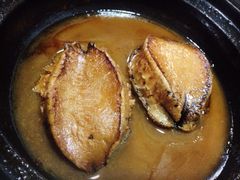 焗大澳鲍-郑厨私房菜