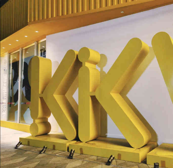 kkv(青岛保利广场主力店)-"96保利广场一楼新开的生活馆kkv ,正.