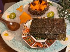 海胆刺身-隐月· 㐂和食屋(芝罘万达公馆店)