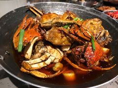 油焖大闸蟹-一棠龙虾•王牌虾球(楚河汉街店)