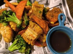 烤时蔬-漫蔬•台北蔬食小馆VEGGIEBOIL(朝晖店)