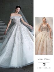 -MANLI BRIDAL婚纱