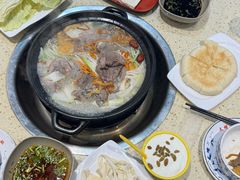 -九寨特色牦牛肉汤锅 羊肉汤锅
