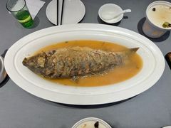红烧黄河大鲤鱼-阿庄新豫菜(航海东路店)