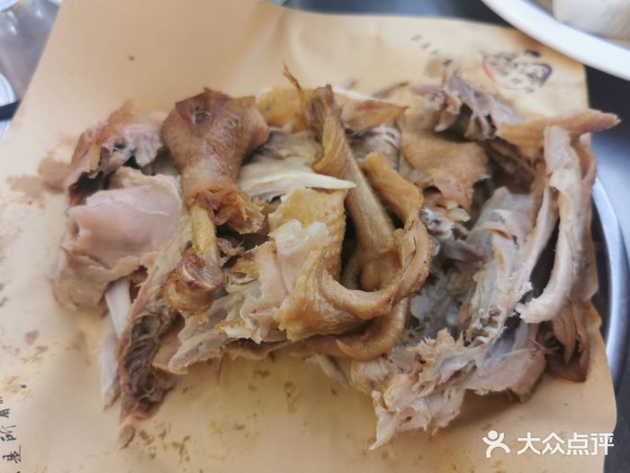 侯七公叫花鸡·猪蹄·手擀面图片