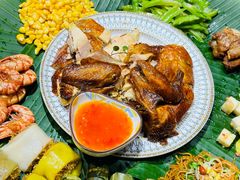 -沿江黎家簸箕宴·文昌鸡(百花谷店)