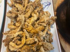 椒盐平菇-小四川菜馆(托乐嘉店)