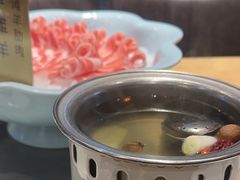 -百草滩羊清水涮羊肉(长城路店)