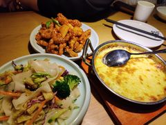 菠萝咕咾肉-吕氏疙瘩汤·海鲜新鲁菜(凯德mall新都心店)