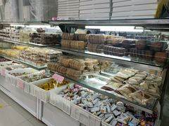 面包甜点陈列柜-幸福蛋糕坊(金顶街店)