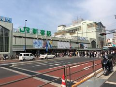 -一兰拉面(新宿中央东口店)