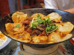 -百味地锅鸡(二店·财校分店)