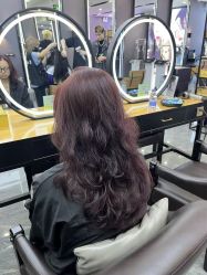 -藤野造型烫染·漂发