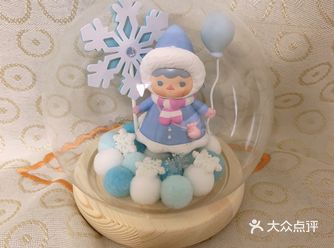 我选的是毕奇冬日雪宝宝 2选定一个风格和内容