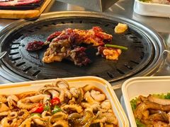 -齐市马佳地摊烤肉