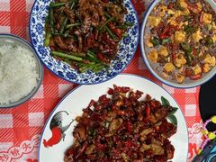 -荆九爷爆炒桥头三嫩(夫子庙店)