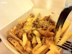 肉酱芝士薯条 -卡乐星(美罗城店)