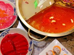 香菜圆子-小龙坎老火锅(西安路店)