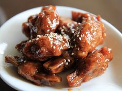 糖醋小排-枣子树素餐厅(铂金城店)