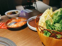 -蔡婶牛腩牛杂煲(长安万科店)