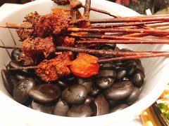 红柳枝香烤安格斯牛肉-雀蓝川菜(奥体广场店)