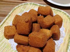 椒盐小豆腐-粤港餐厅(禹州商业广场店)