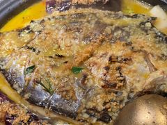 -探鱼·鲜青椒爽麻烤鱼(北京路天河城店)