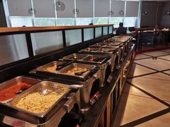 自助取餐区-比格比萨自助(花园路店)