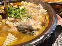 -探鱼·鲜青椒爽麻烤鱼(广州欣荣广场店)