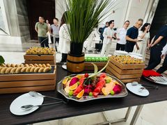 -海口绿发希尔顿酒店-田园汇自助餐·三文鱼·海鲜