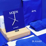 今日是blue🔷女孩👧🏻，综合体🏬里的小众主题展💙
