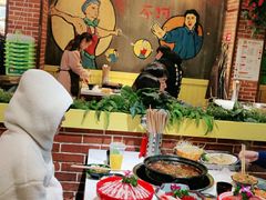 自助取餐区-钢管厂五区小郡肝火锅串串香(总店)