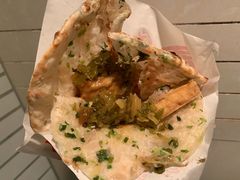 烧饼+臭豆腐-卢记香酥鸡烧饼(扬州分店)